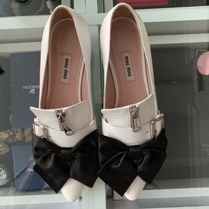 Miu Miu shoes size 8.5 (38 1/2)